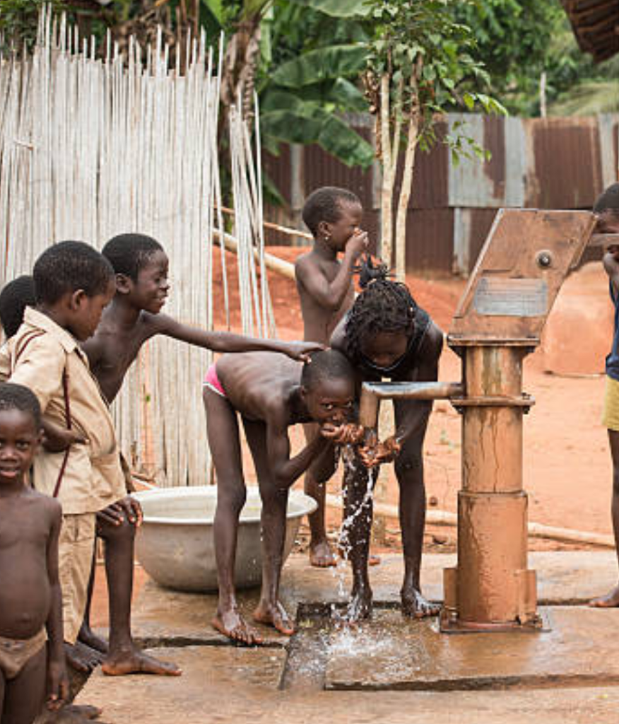 once upon a well-impact of clean water